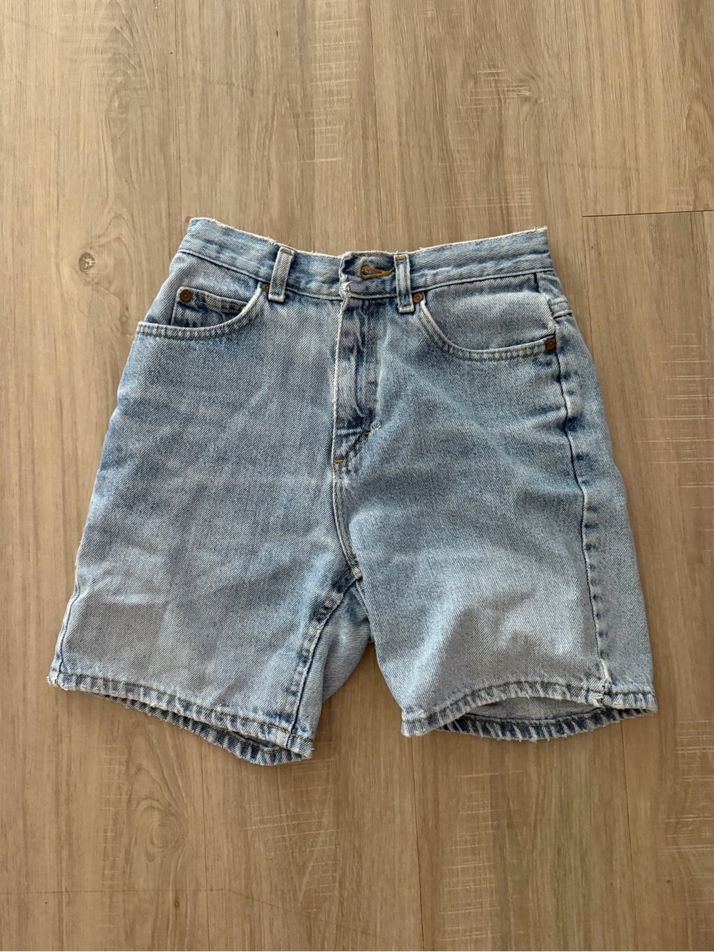 Lee Light Wash Denim Shorts - Men's
